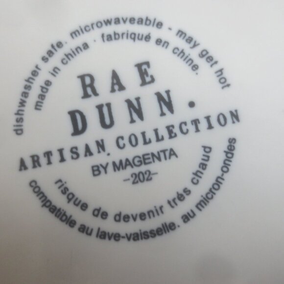 Brand New Rae Dunn "Cheers" 6.5 Cups Ceramic Pitcher from the Artisan Collection - Picture 6 of 10